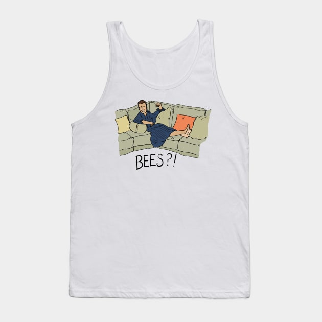 Arrested Development Gob Bees Tank Top by JennyGreneIllustration